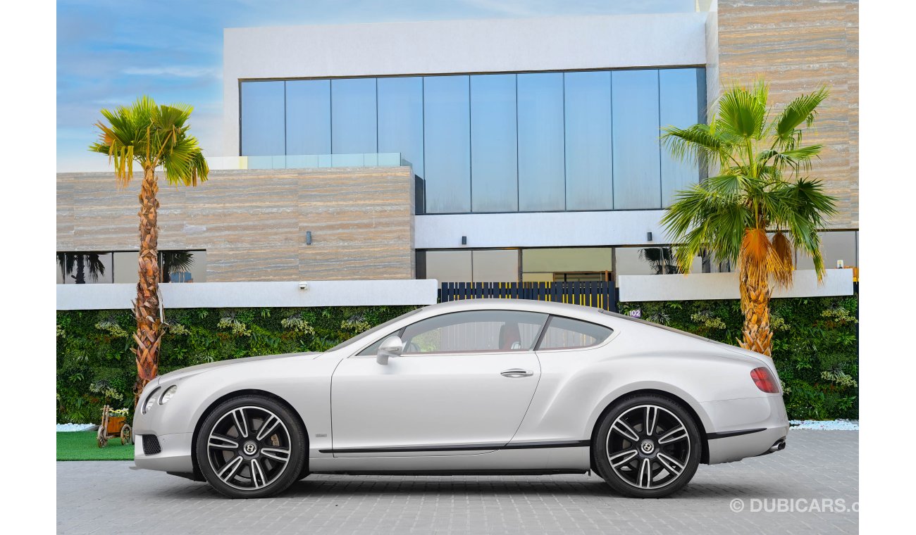 Bentley Continental GT Concours Edition | 5,090 P.M  | 0% Downpayment | Magnificient Condition!