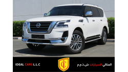 Nissan Patrol LE Platinum