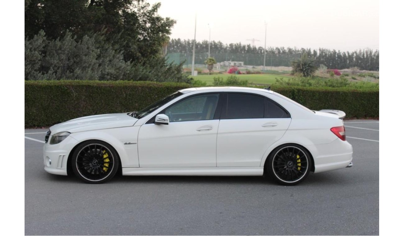 Mercedes-Benz C 63 AMG