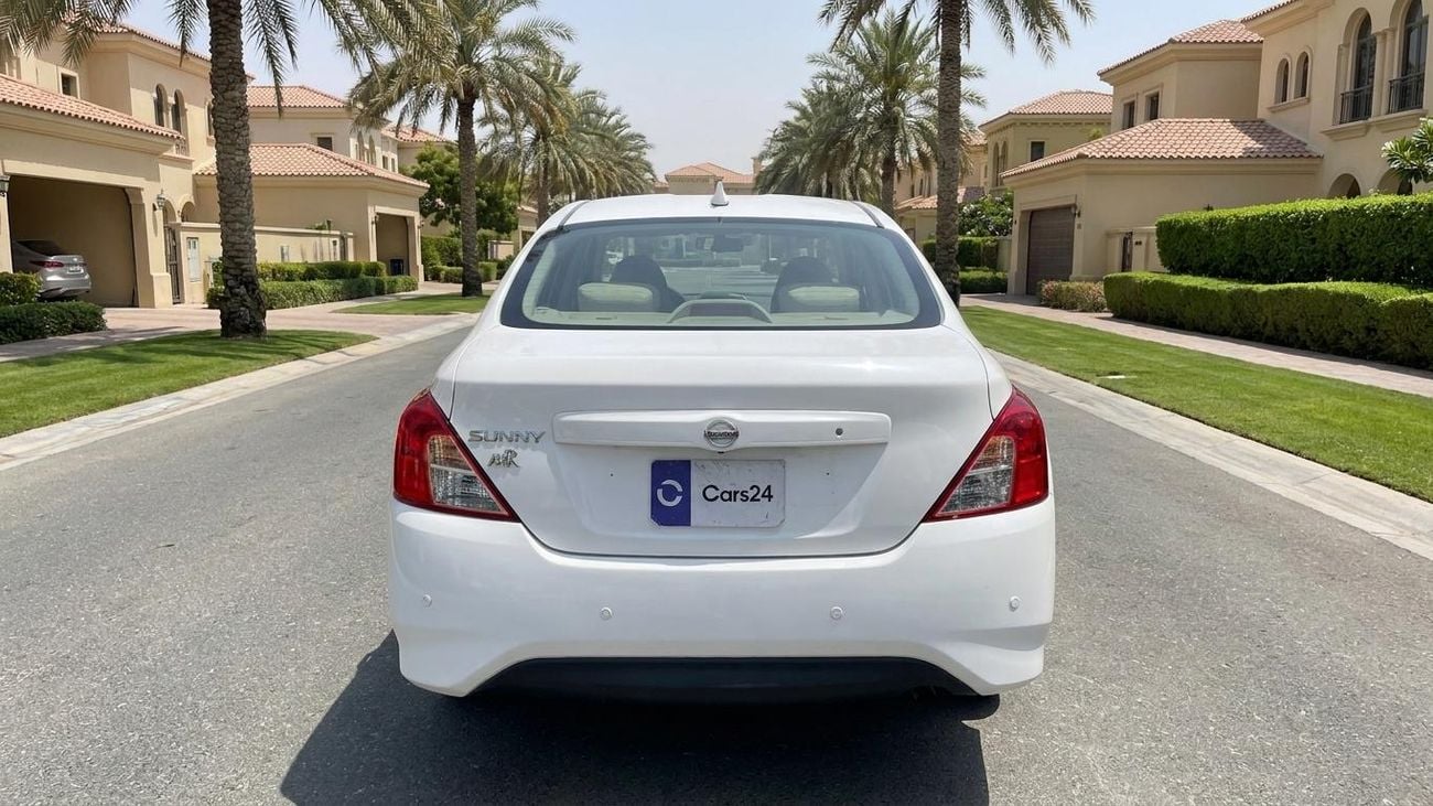 Nissan Sunny SV 2024 | AED 494/Month | 0 DP | 30 Day Return | Warranty