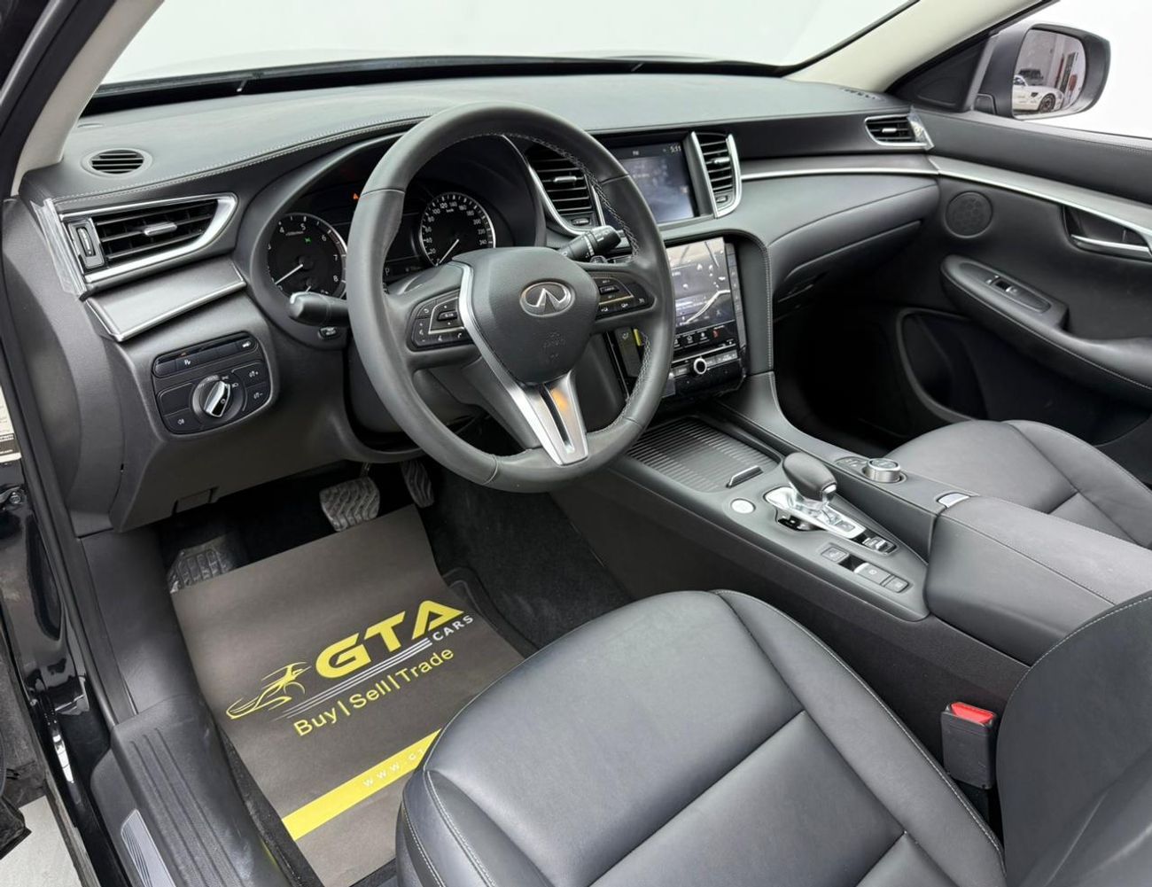 إنفينيتي QX50 Luxe 2.0L 2022 Infiniti QX50 Luxe, 2028 Infiniti Warranty + Service Pack, Full Infiniti Service Hist