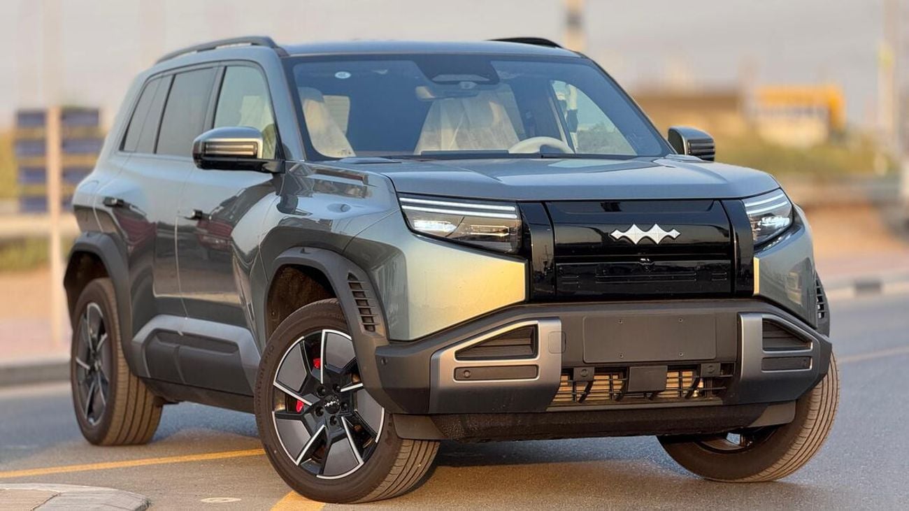 بي واي دي ليوبارد تيتانيوم 3 BYD Leopard 03 Ultra