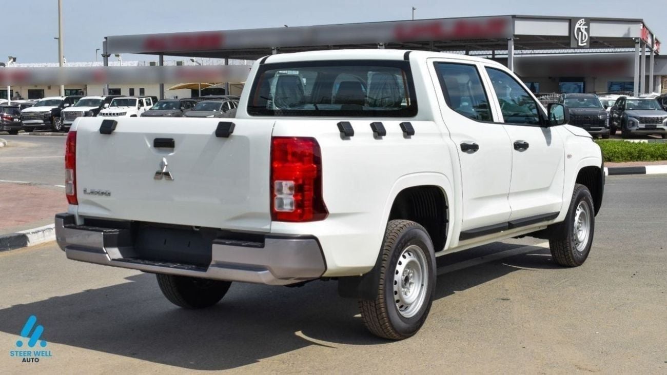 ميتسوبيشي L200 Triton GL Diesel 2026 | Only Available with us | Double Cabin 4x4 | 5 MT | Mid-Line / Export Only