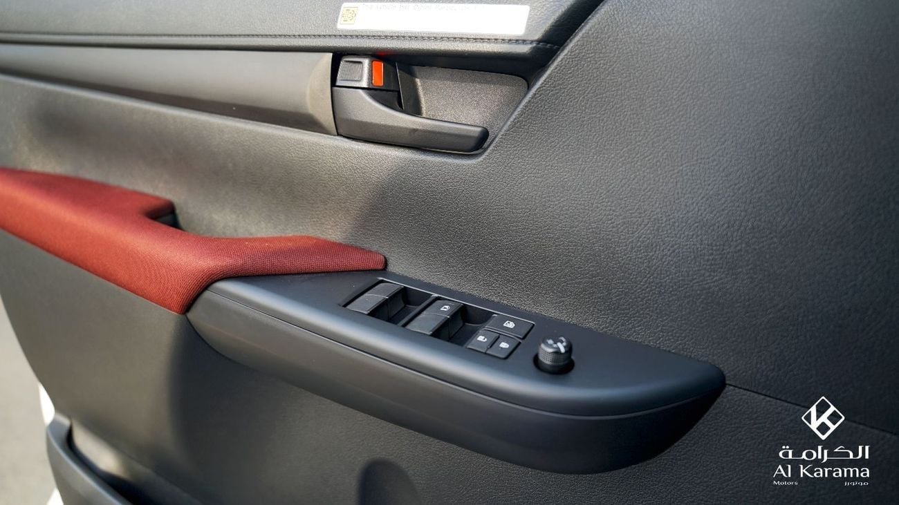 Toyota Hilux Toyota Hilux GL2 D-4D |2.4L Diesel | 4x4 Manual Transmission |  Rear Camera | Alloy Wheels | GCC | Z