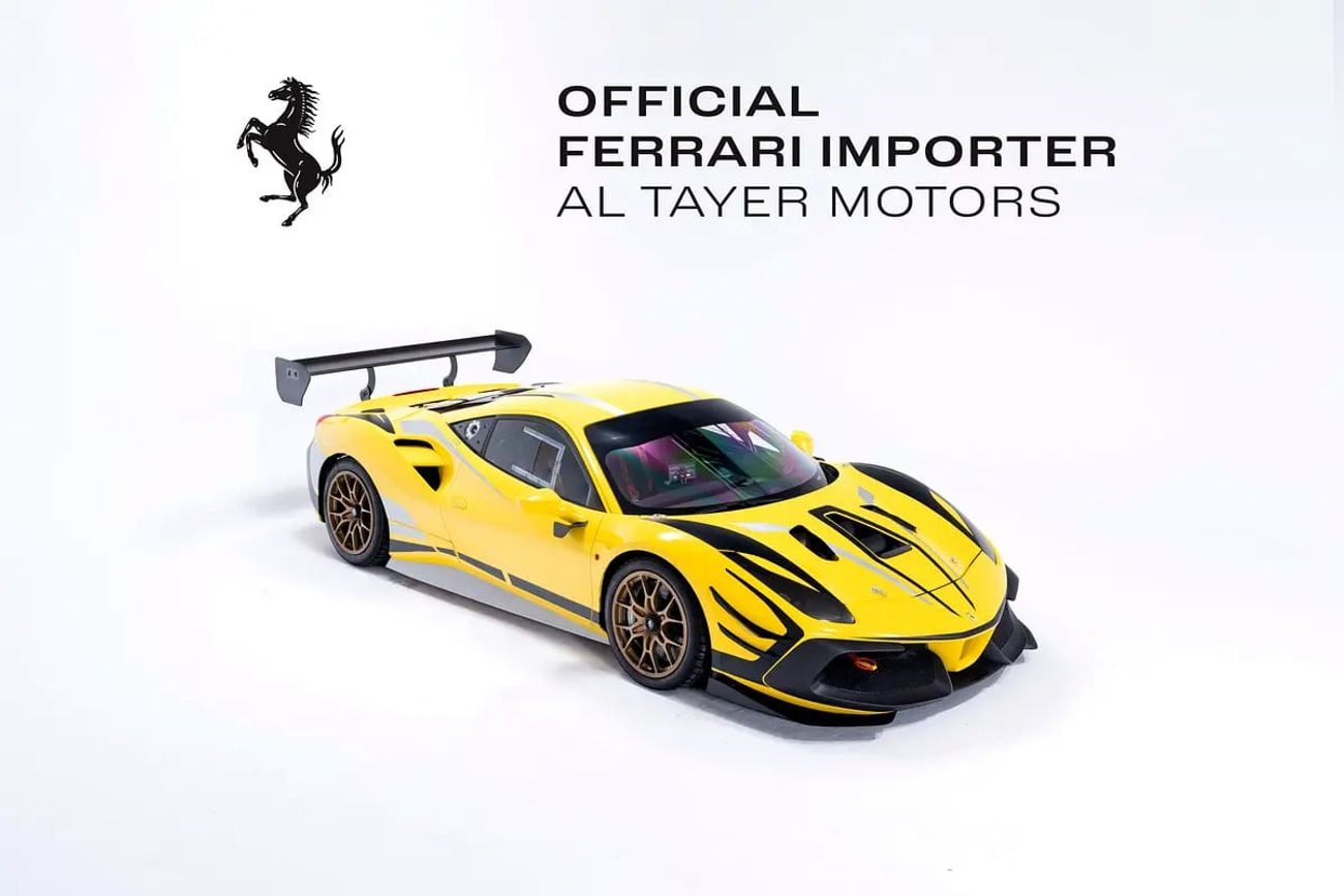 Ferrari 488 Challenege EVO Racecar