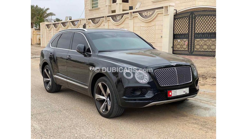 Bentley Bentayga Bentayga V12 for sale AED 570,000. Black, 2017