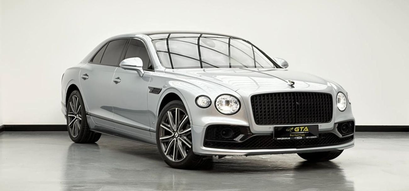 Bentley Flying Spur V8 2021 Bentley Flying Spur V8, 1 Year Unlimited Km Warranty, Full Service History, Rotating Display