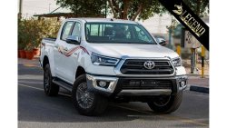 Toyota Hilux 2021 Toyota Hilux 2.7L 4x4 SR5 Auto | Push Start + Chrome Bumper + Bedliner + Camera | Export Outsid