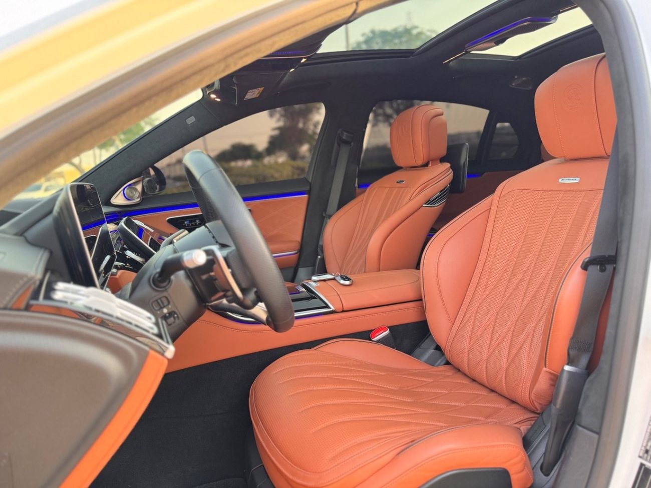 Mercedes Benz S63 AMG E PERFORMANCE