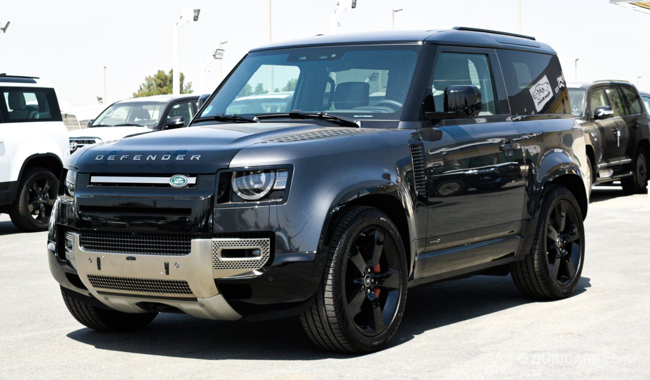 Land Rover Defender X   First in UAE