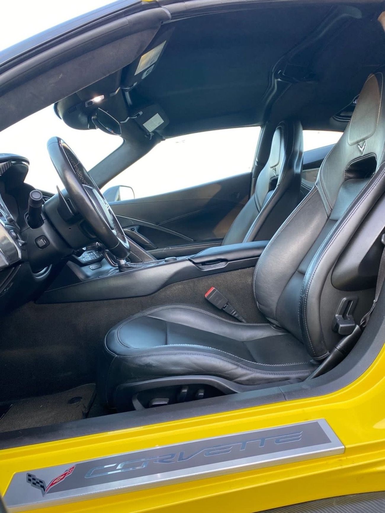 Chevrolet Corvette CHEVROLET CORVETTE C7 z51 USA 2015 FULL OPTION