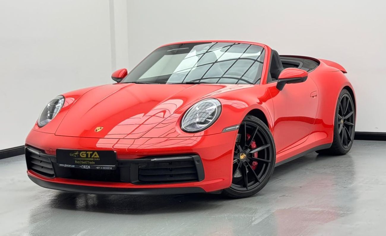 Porsche 911 Carrera 4S 3.0L (380 HP) Convertible 2020 Porsche 911 Carrera4S Convertible, JAN 2027 Porsche Warran