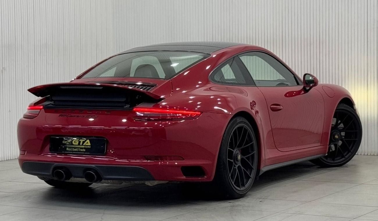 بورش 911 Carrera 4GTS 3.0L (450 HP) Coupe