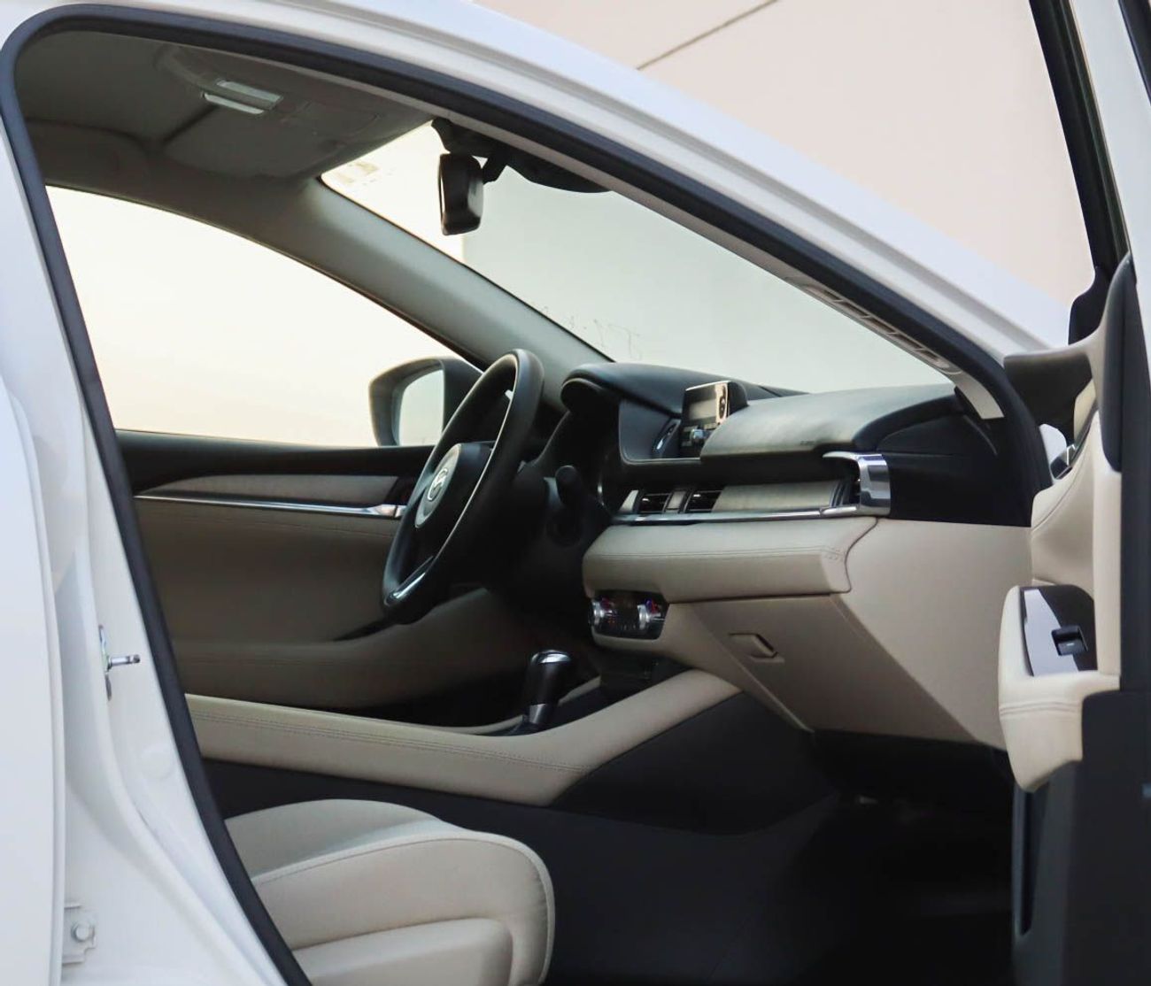 Mazda 6 Core 2.5L Mazda 6  2020 GCC  2.5L   accident free  in excellent condition  803 Monthly