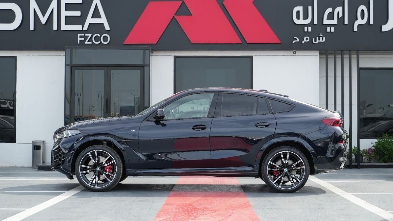 BMW X6 XDRIVE40I M SPORT BMW X6 XDRIVE 40i V6 M-Sport PRO Carbon black 2026 MY EXPORT PRICE
