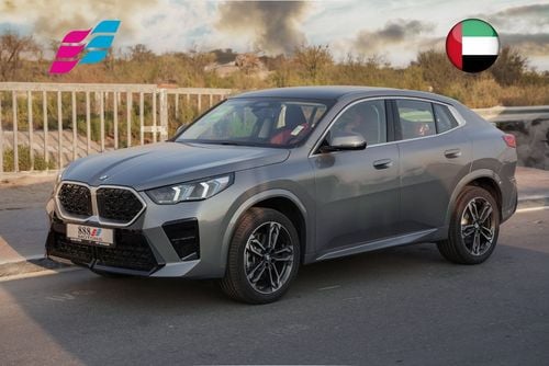 بي أم دبليو X2 2026 BMW X2 S-Drive 25i M 2.0T FWD 0Km