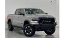 RAM 1500 2022 Dodge Ram Rebel Lux, Jan 2026 Dodge Warranty + Service Contract, GCC