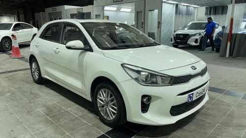 Kia Rio 2019 EX | AED 376/Month | 0 DP | 30 Day Return | Warranty | Service History