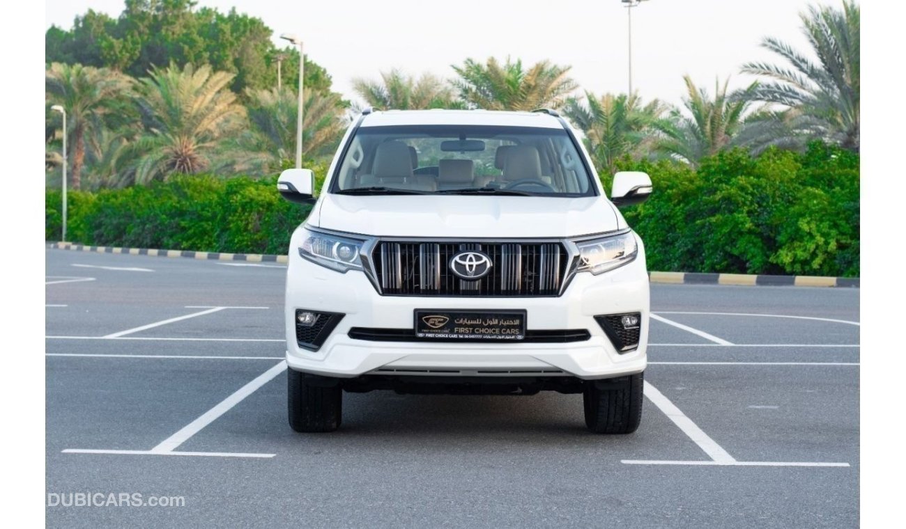 Toyota Prado Adventure AED 2,639/month 2021 | TOYOTA PRADO | GCC ADVANTURE | FULL SERVICE HISTORY | T94938