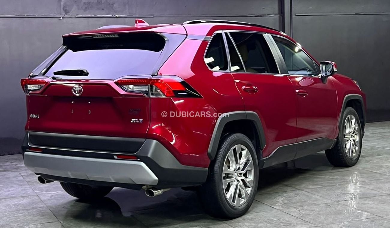 تويوتا راف ٤ 2020 TOYOTA RAV4- XLE PREMIUM- 2.5L DOHC 4-CYL / EXPORT ONLY