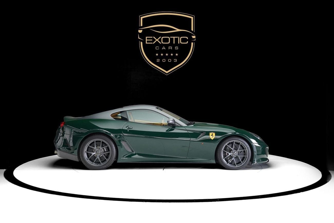 Ferrari F599 GTO