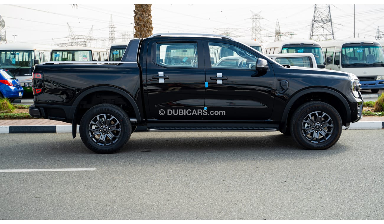 Ford Ranger 2023 FORD RANGER DOUBLE CAB WILDTRACK 2.0L BI-TURBO 4X4 10AT
