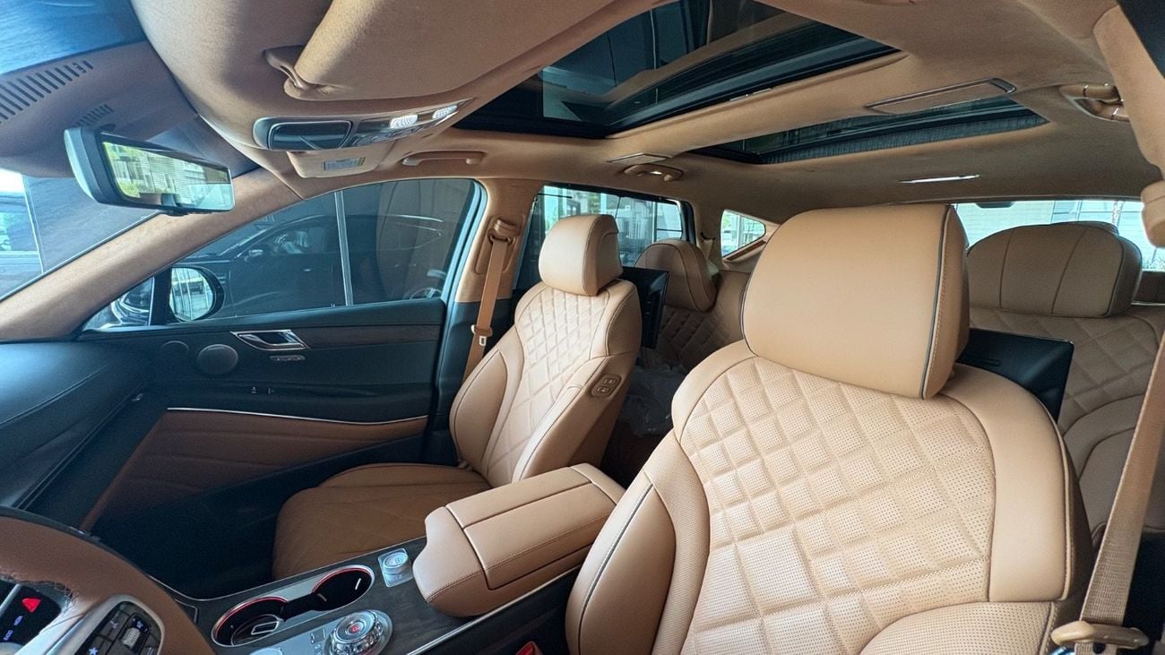 Genesis GV80 ROYAL | 2025 | Brand New | GCC Specs | Agency Warranty & Service