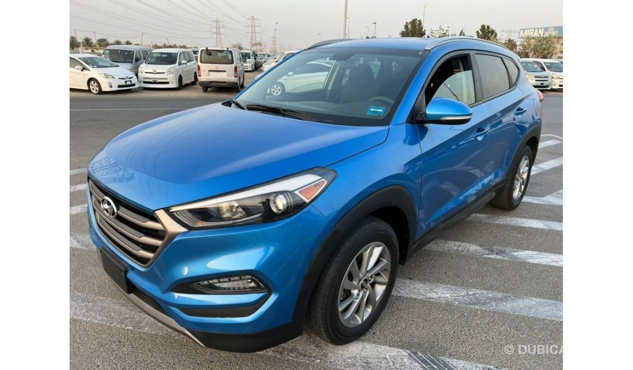 Hyundai Tucson 2016 Hyundai Tucson 1600cc Turbo 4x4 Ecosystem