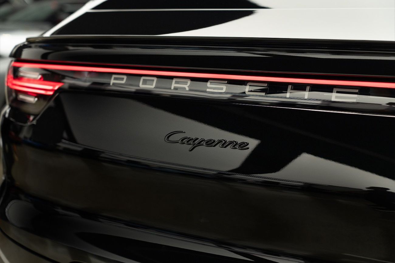 Porsche Cayenne Platinum Edition