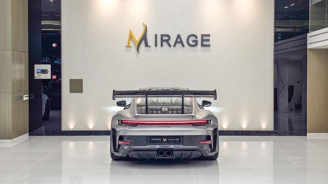 Porsche 911 GT3RS WEISSACH