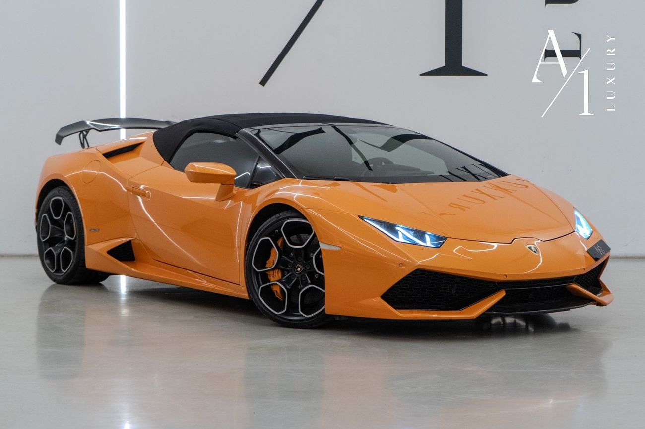 Lamborghini Huracan 2017 Lamborghini Huracan Spyder, Full Service History,  Excellent Condition, GCC Spec