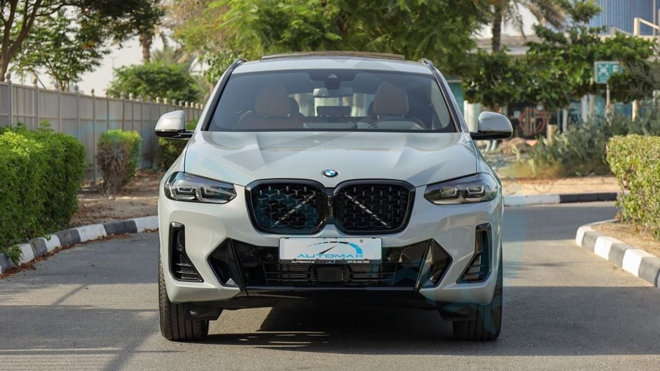 بي أم دبليو X4M (For Export , НА ЭКСПОРТ) xDrive 30i 2.0T GCC 2025 Без пробега