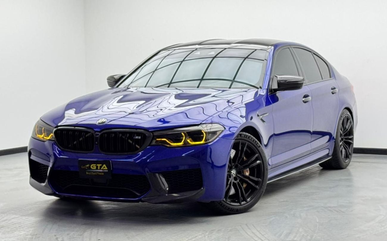 BMW M5 Competition 4.4L (617 HP) 2019 BMW M5 Competition, Warranty, Service History, Korean Specs