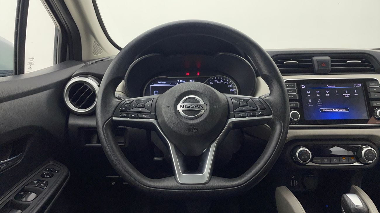 نيسان صني SL 1.6 | بدون دفعة مقدمة | اختبار القيادة في المنزل