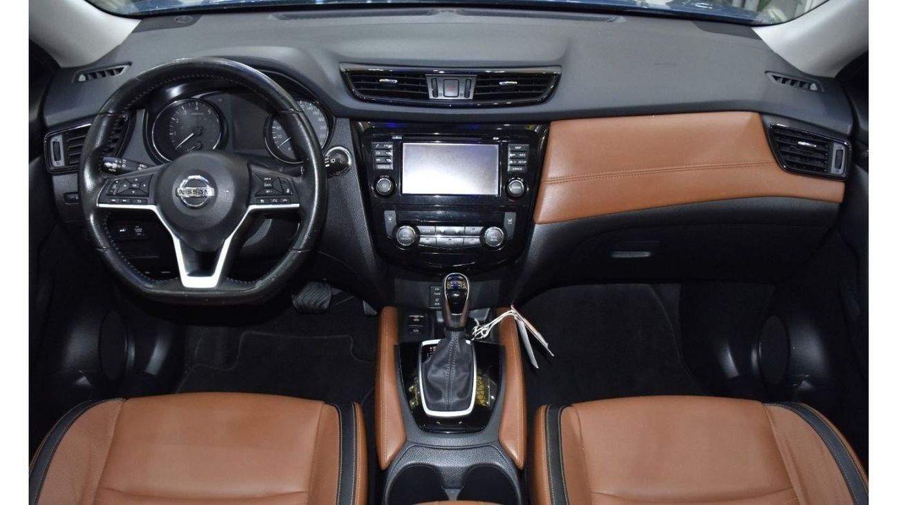 نيسان إكس تريل EXCELLENT DEAL for our Nissan X-Trail 2.5 SL ( 2020 Model ) in Blue Color GCC Specs