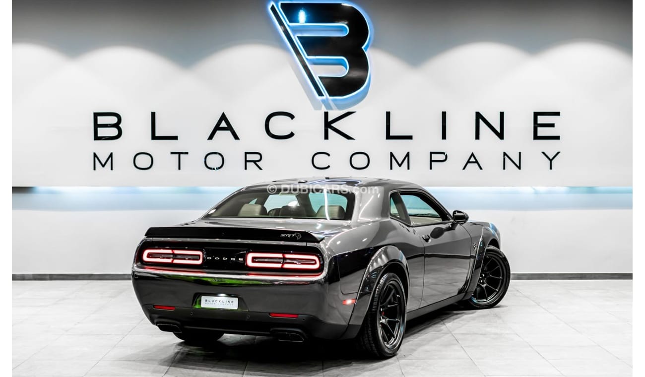 دودج تشالينجر 2023 Dodge Challenger Hellcat Redeye Widebody Last Call, 2028 Dodge Warranty, Brand New Car, GCC