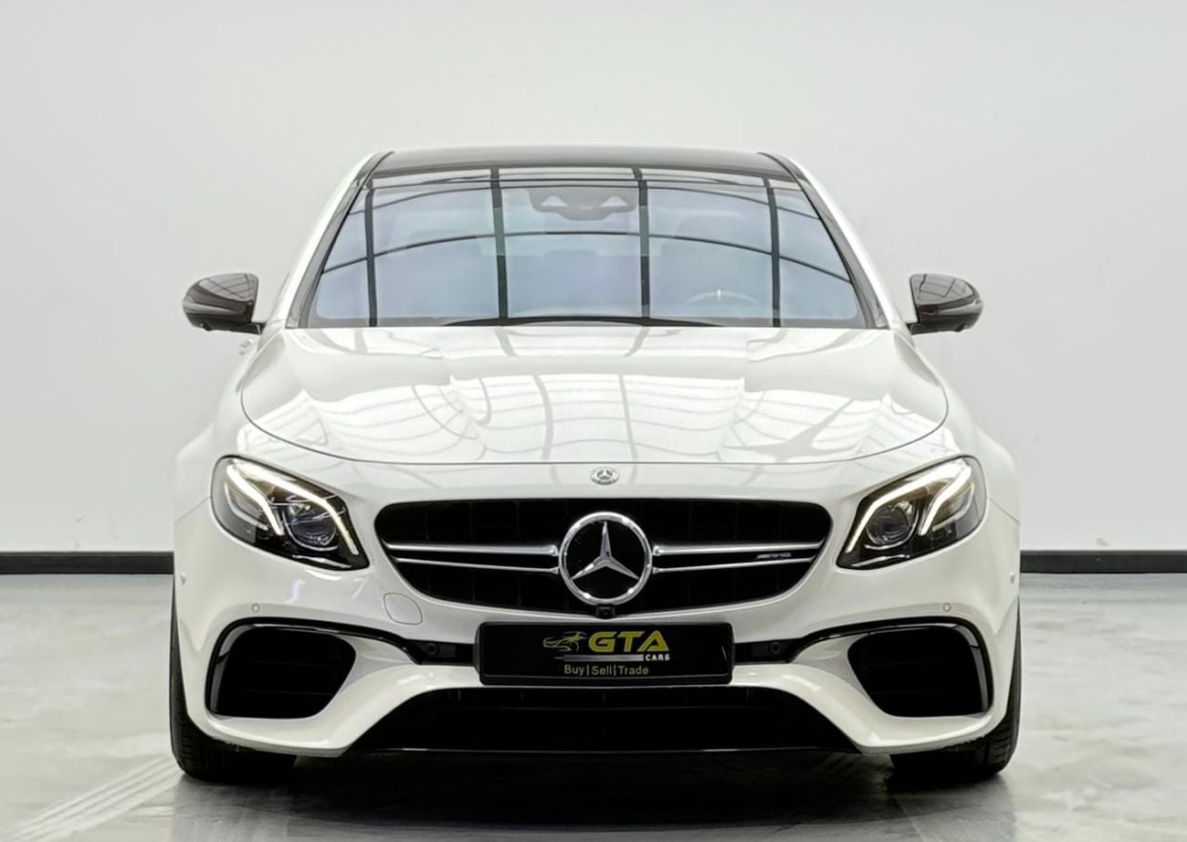 Mercedes-Benz E 63 S AMG 2018 Mercedes Benz E63 S AMG, Full Service History, Carbon Fiber Package, Excellent Condition, GCC