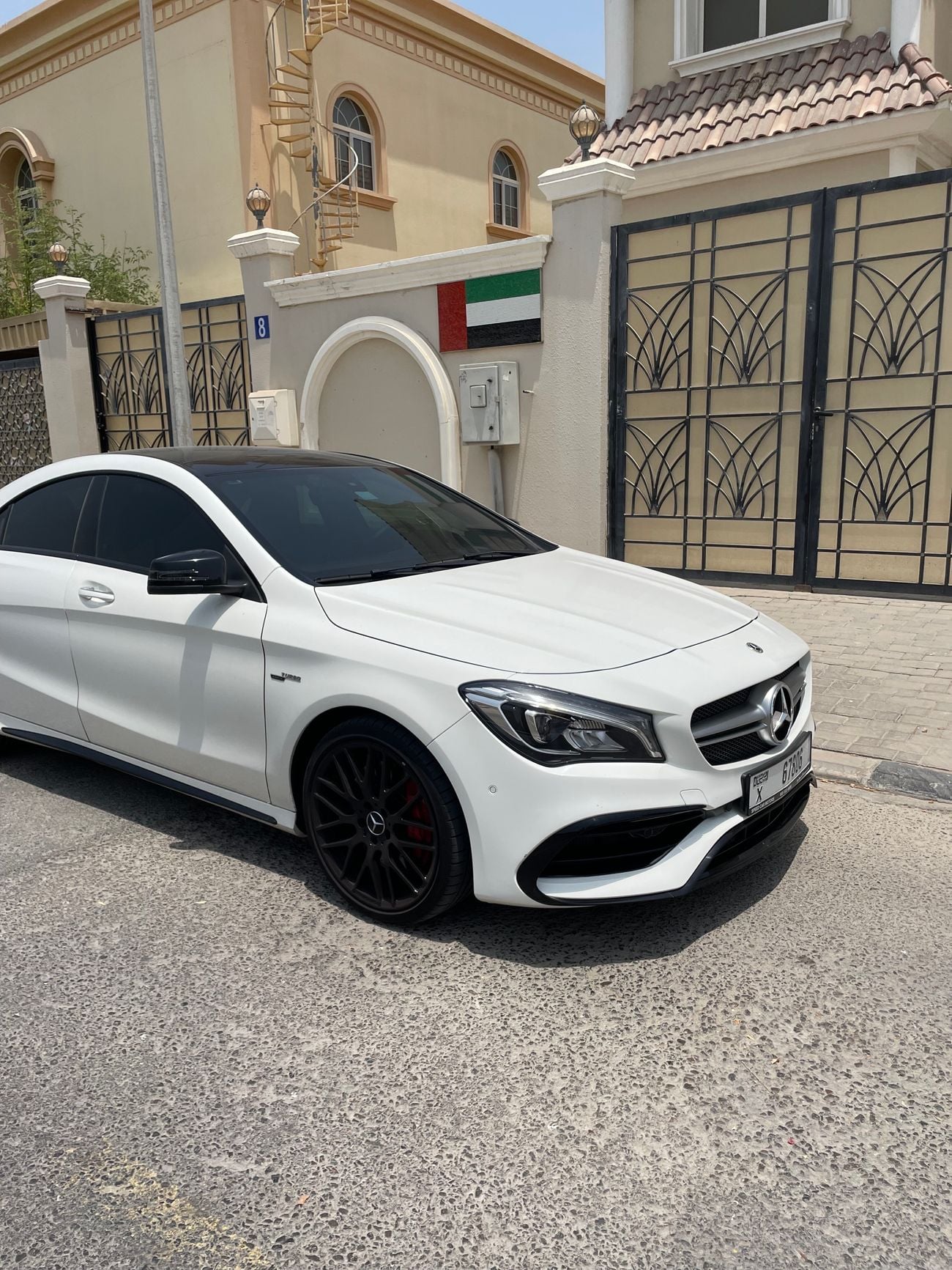 Mercedes-Benz CLA 45 AMG
