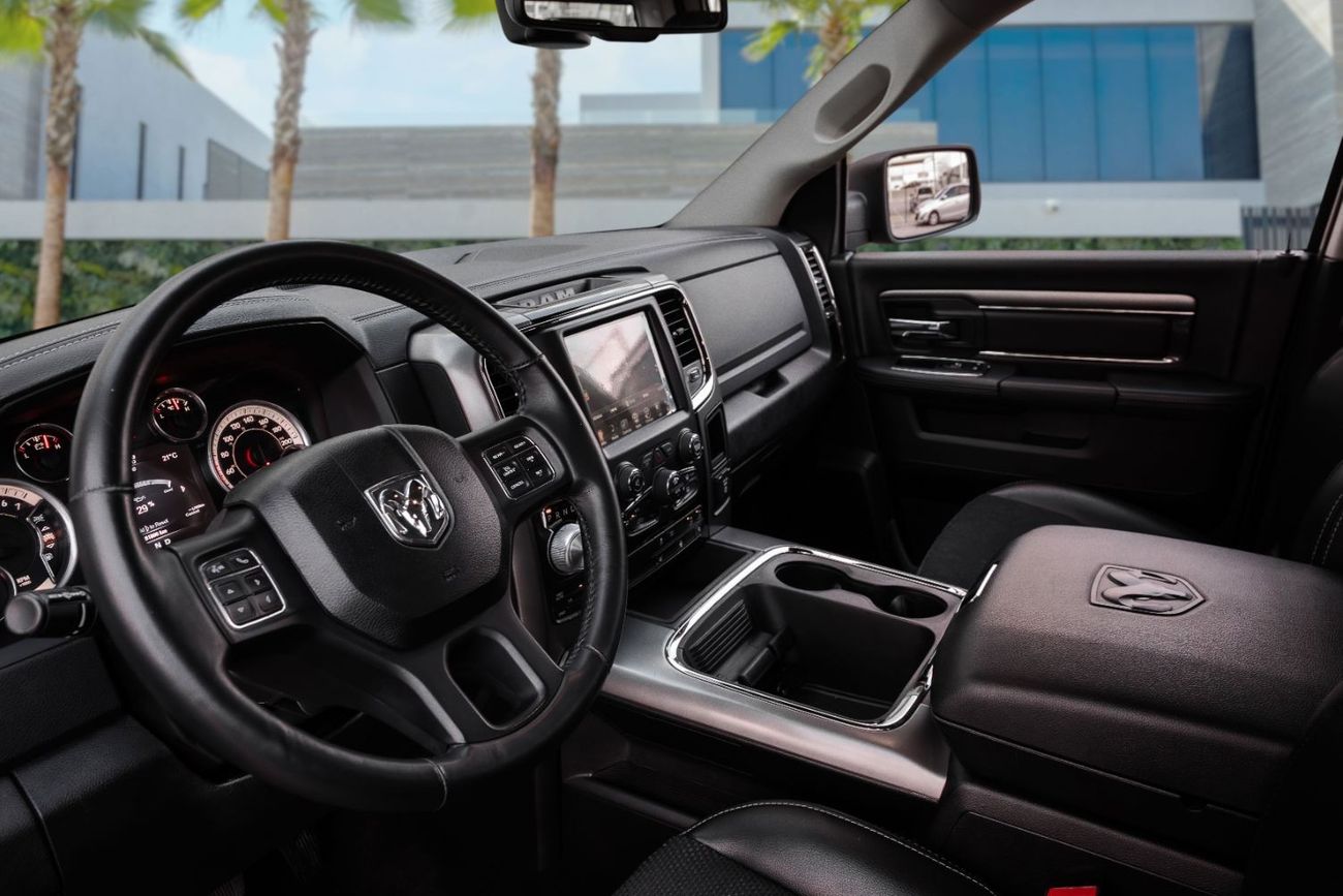 RAM 1500 V8 4x4 | 2,154 P.M  | 0% Downpayment | Agency Warranty 2030!