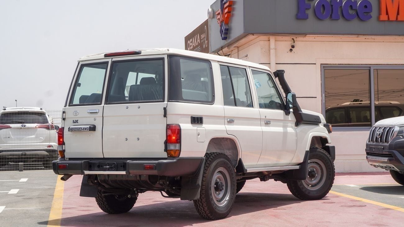 تويوتا لاند كروزر 70 LX 4.2 V6 DIESEL