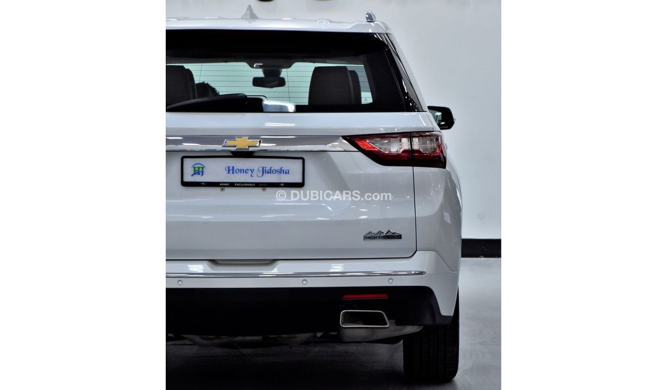 Chevrolet Traverse EXCELLENT DEAL for our Chevrolet Traverse AWD HIGH COUNTRY ( 2018 Model ) in White Color GCC Specs