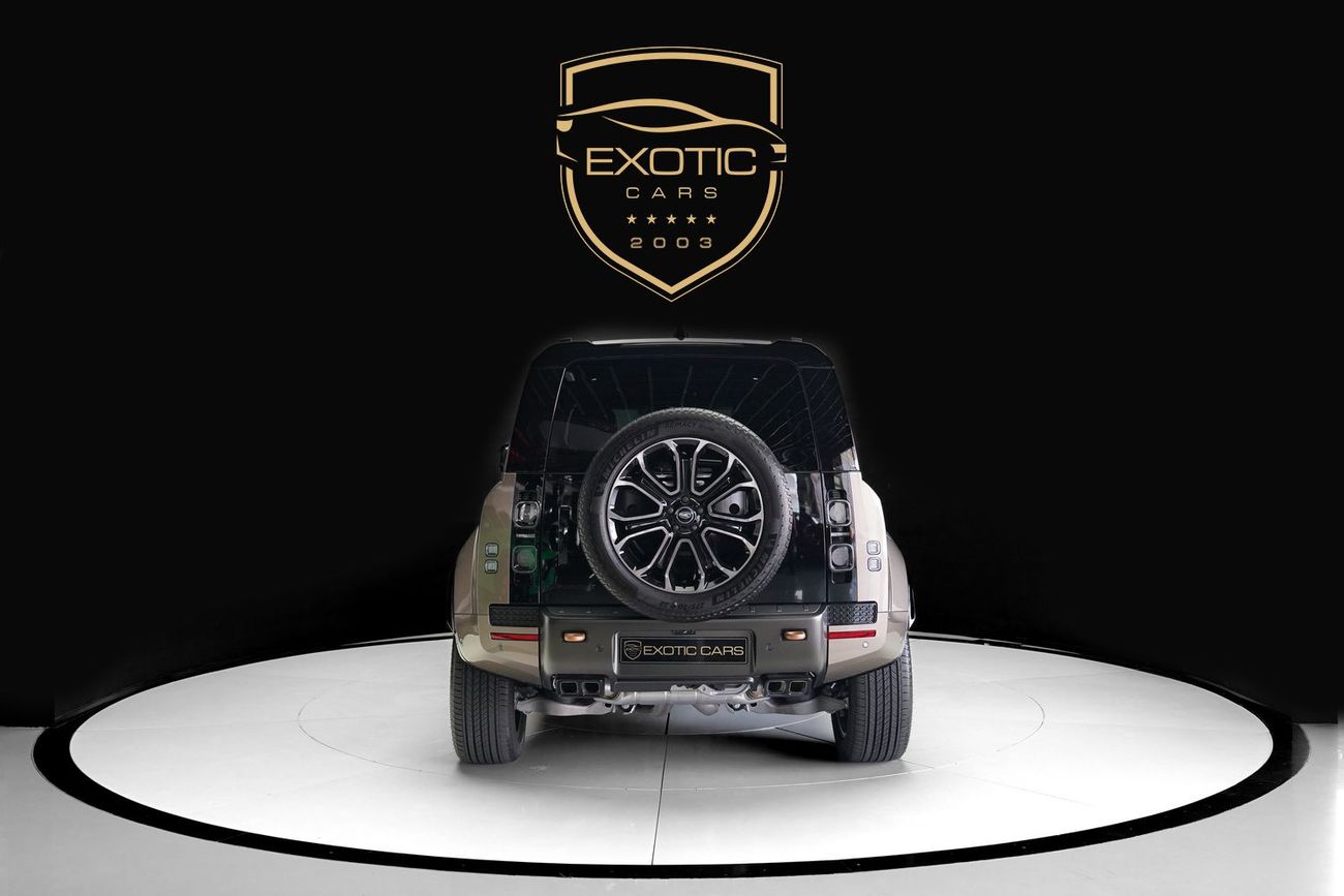 Land Rover Defender 110 P635 OCTA V8