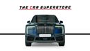 Rolls Royce Cullinan BLACK BADGE Series II Black Badge-GCC-AGMC Warranty & Service Contract-VIP Seats-Mandarin Interior