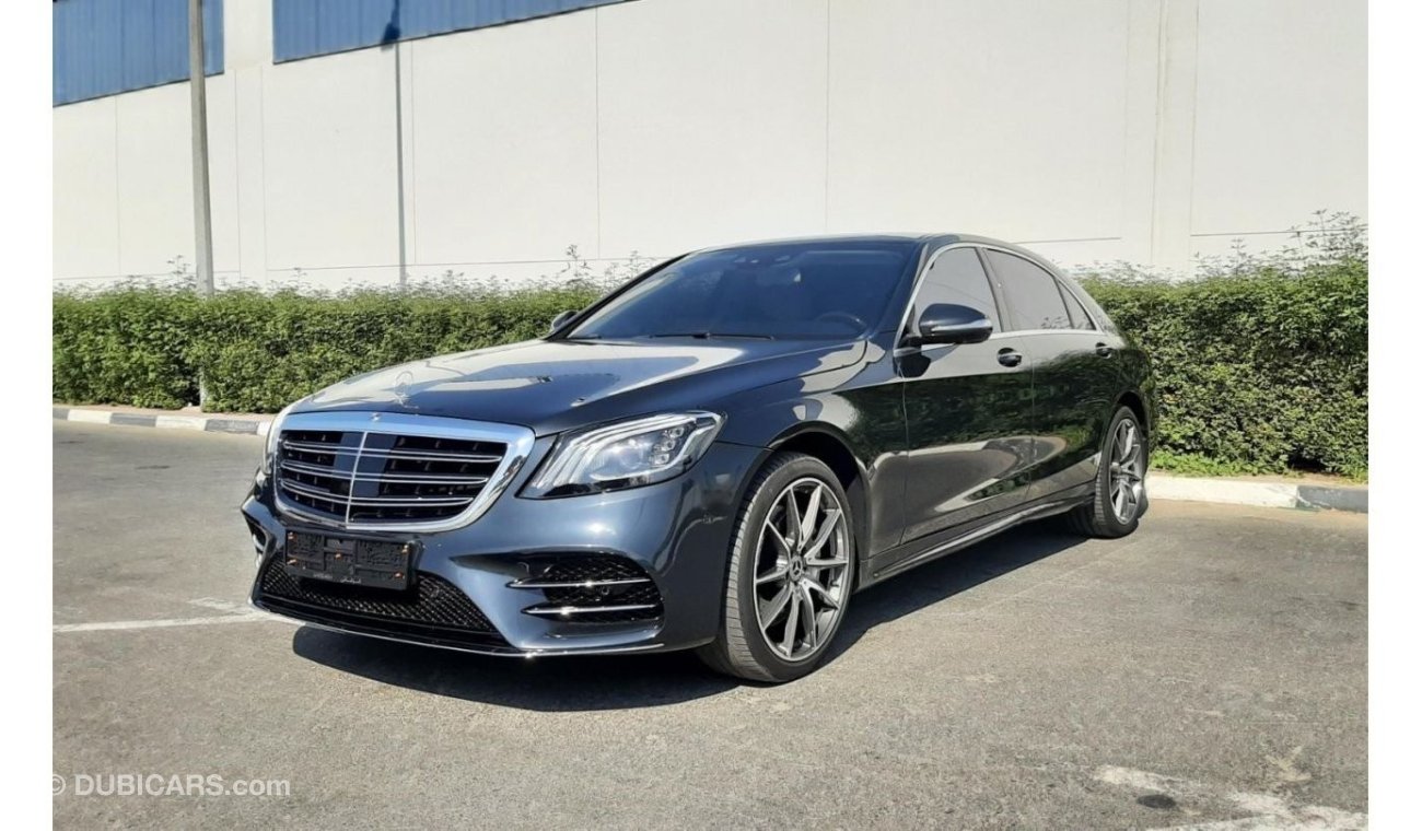 مرسيدس بنز S 550 2016 - IMMACULATE CONDITION - UNDER WARRANTY