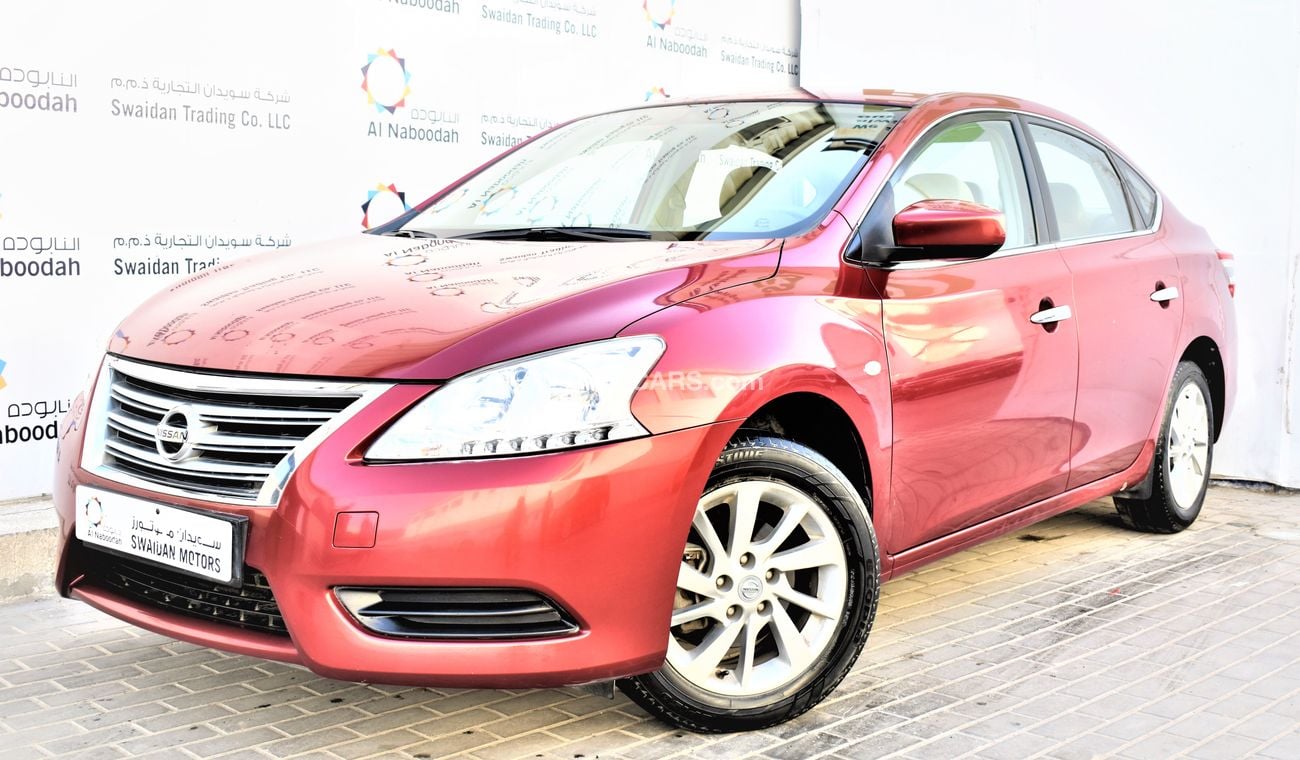 Nissan Sentra DEALER WARRANTY 1.6L SV 2016 GCC SPECS