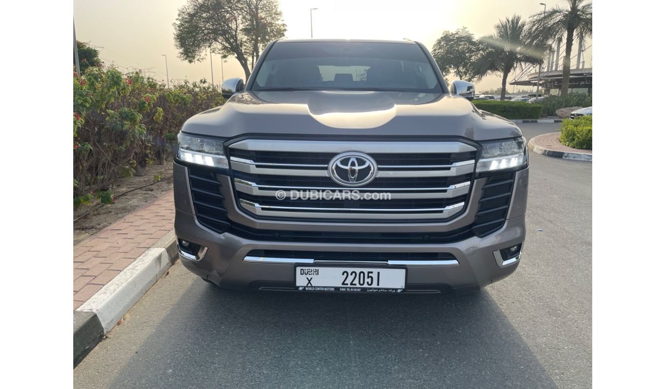 تويوتا لاند كروزر GXR