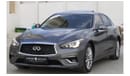 Infiniti Q50 Sport Infiniti Q50 GCC 2020 in excellent condition