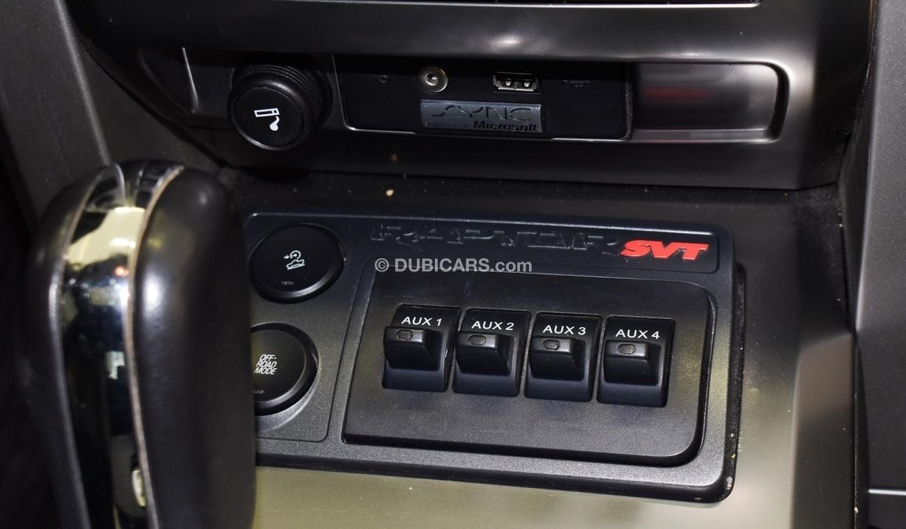 Ford F 150 Raptor SVT 6.2L