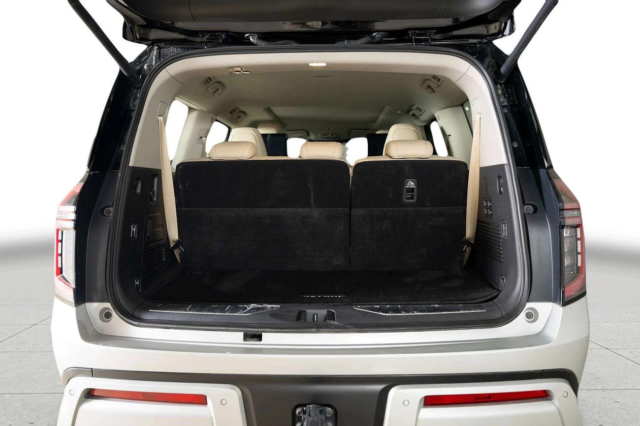 Nissan Patrol SE Platinum City 5.6L SE PLATINUM CITY 3.8