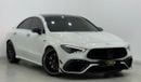 Mercedes-Benz CLA 45 S AMG 2024 Mercedes Benz CLA45s AMG 4MATIC+, 5 Years Mercedes Warranty + Service Pack, Very Low Kms, GCC